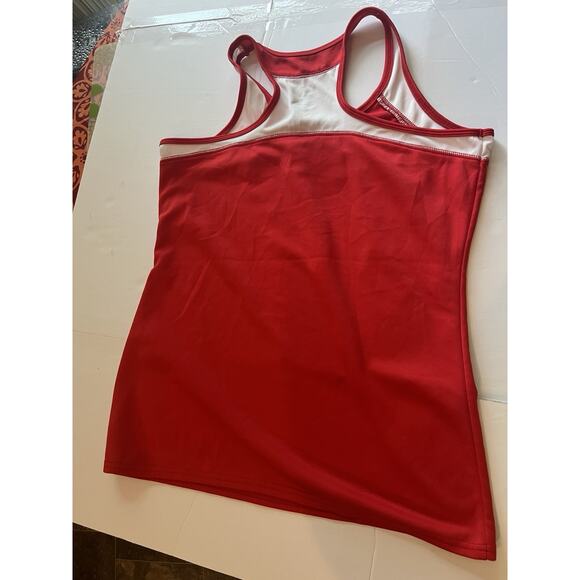 Ohio State Lady Buckeye Racerback Athletic Tank Top Medium Pro Edge - Picture 6 of 7